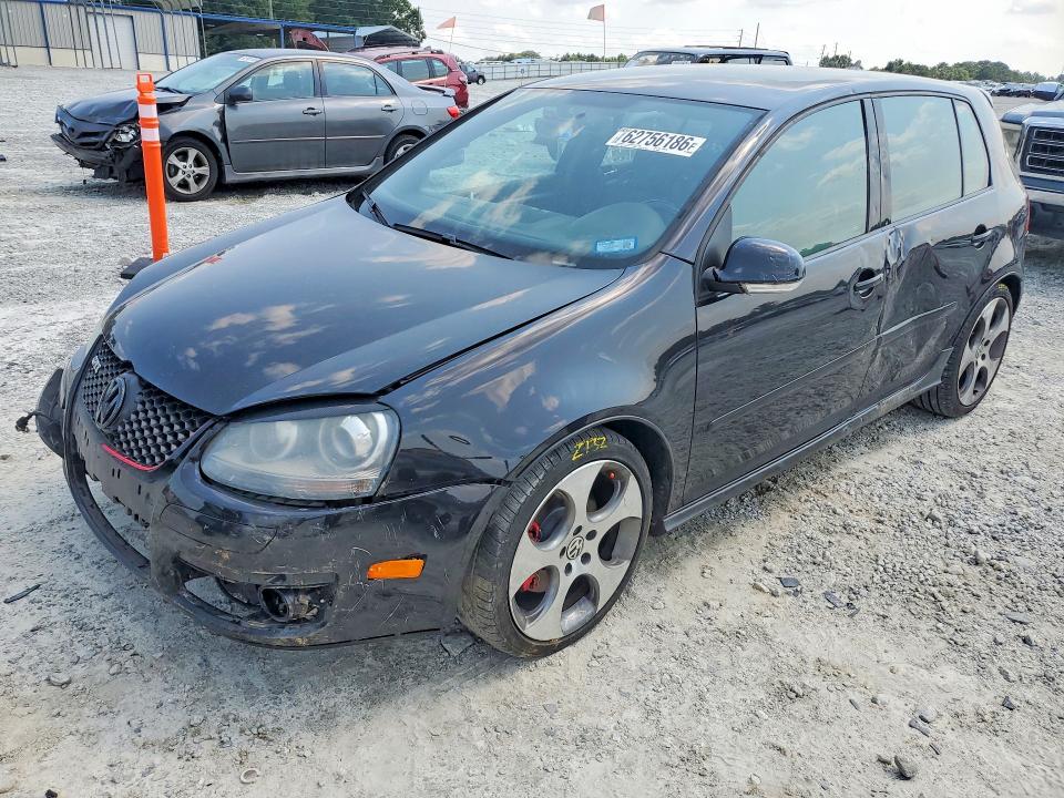 2009 Volkswagen Gti მანქანა იყიდება აუქციონზე, vin: WVWHV71K89W144421, აუქციონის ნომერი: 62756186