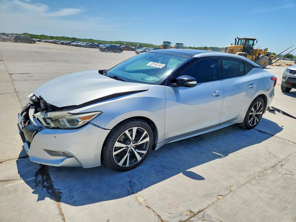 60148746 :رقم المزاد ، 1N4AA6AP6GC437113 vin ، 2016 Nissan Maxima مزاد بيع