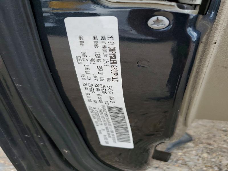 Продажа на аукционе авто 2014 Dodge Grand Caravan, vin: 2C4RDGBG7ER223177, номер лота: 62400426