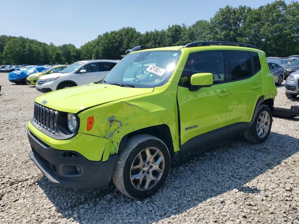 Auction sale of the 2017 Jeep Renegade, vin: ZACCJBBB2HPF02907, lot number: 62138576