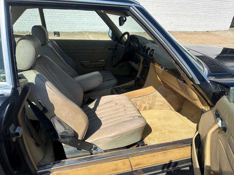 Aukcja sprzedaży 1986 Mercedes-benz 560sl, vin: WDBBA4BD7GA039241, numer aukcji: 61575836