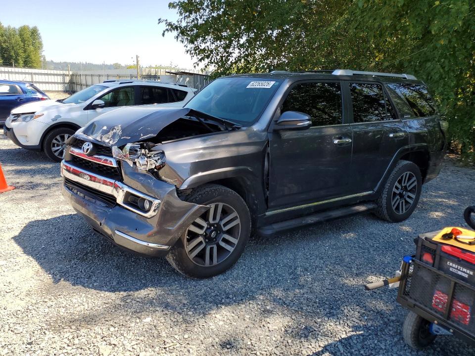 Auction sale of the 2019 Toyota 4runner, vin: JTEBU5JR3K5655181, lot number: 62265026
