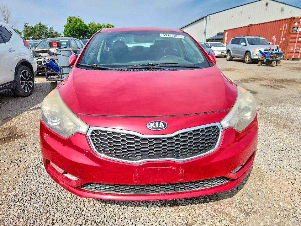 Aukcja sprzedaży 2015 Kia Forte, vin: KNAFX4A88F5433737, numer aukcji: 59187966