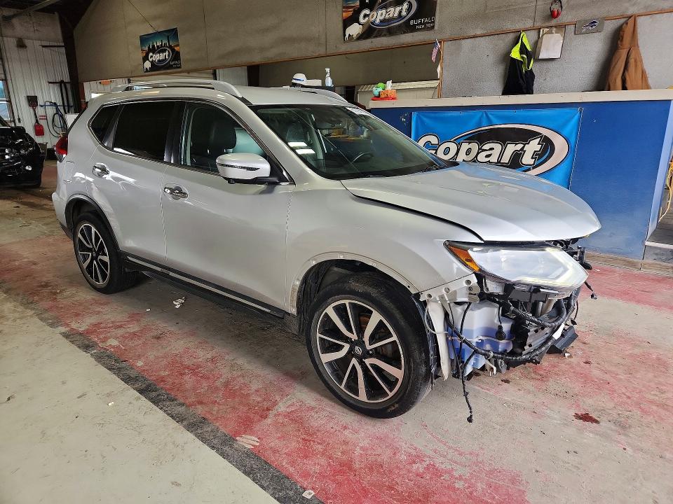 Продаж на аукціоні авто 2020 Nissan Rogue, vin: 5N1AT2MV9LC709179, номер лоту: 60794186
