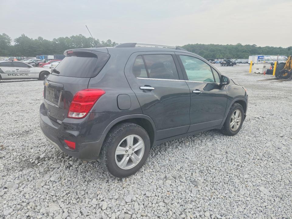58359826 :رقم المزاد ، 3GNCJLSBXKL232189 vin ، 2019 Chevrolet Trax مزاد بيع