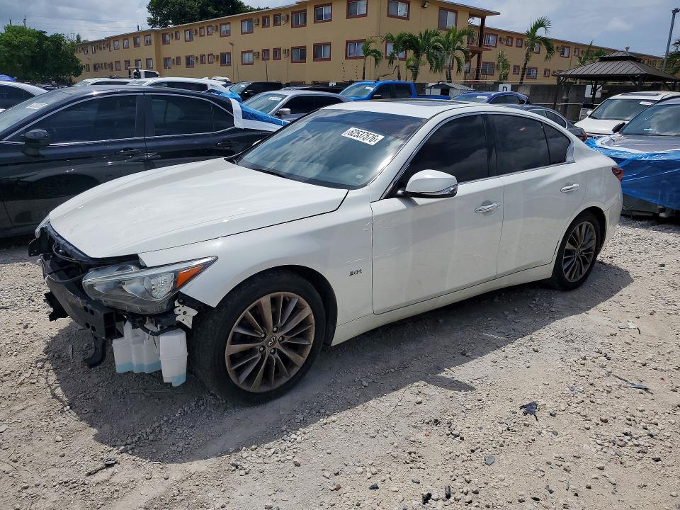 Aukcja sprzedaży 2018 Infiniti Q50, vin: JN1EV7AP3JM591336, numer aukcji: 62537576