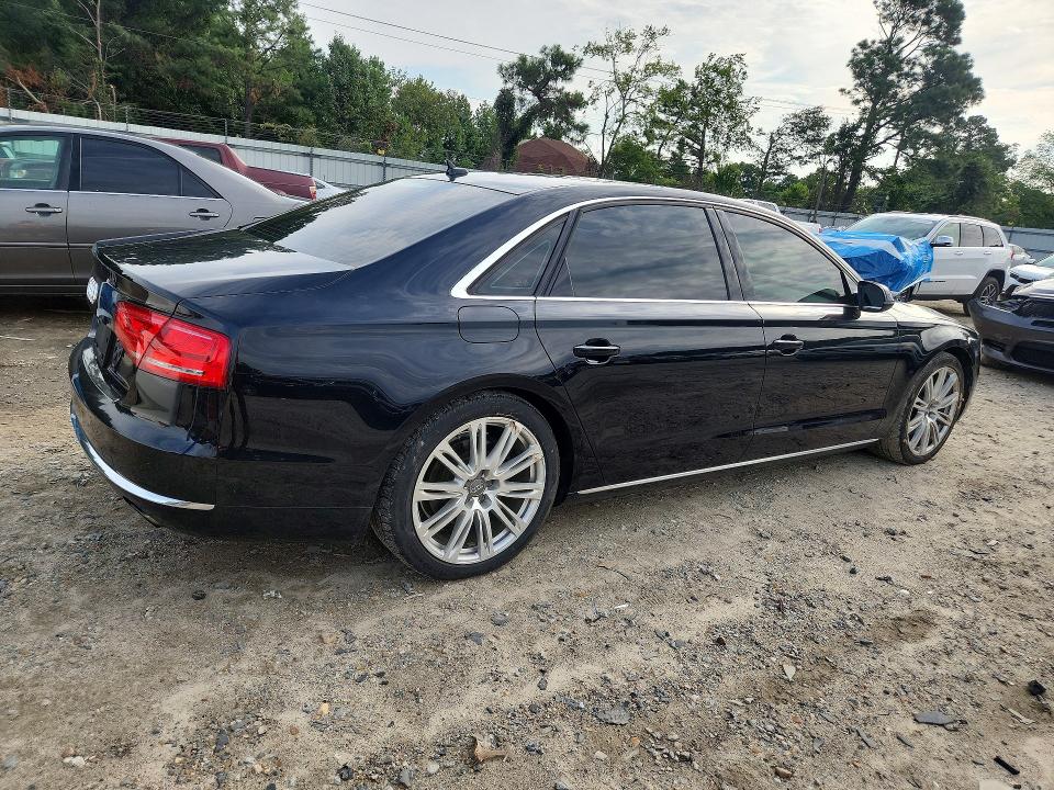 Aukcja sprzedaży 2014 Audi A8, vin: WAURGAFD7EN008333, numer aukcji: 62221756