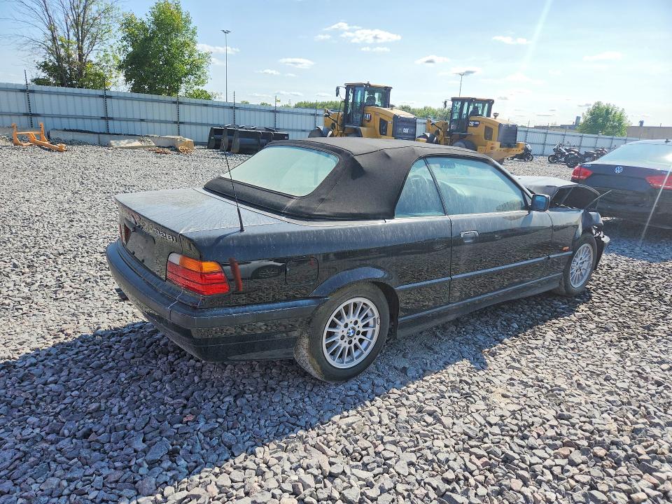 Продажа на аукционе авто 1997 Bmw 328, vin: WBABK8328VEY85232, номер лота: 62300376