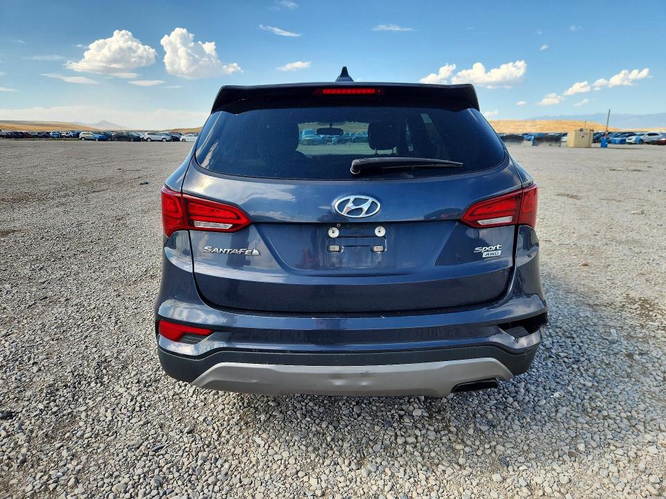 2017 Hyundai Santa Fe Sport მანქანა იყიდება აუქციონზე, vin: 5NMZTDLB1HH001107, აუქციონის ნომერი: 62780826