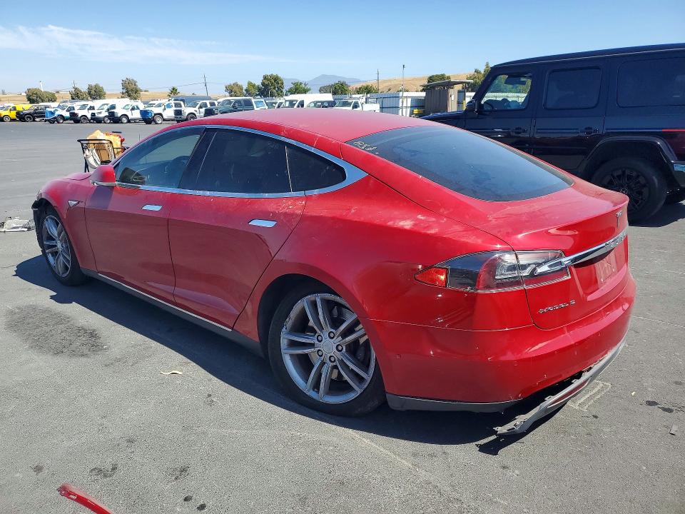 Aukcja sprzedaży 2014 Tesla Model S, vin: 5YJSA1H13EFP63745, numer aukcji: 59390446