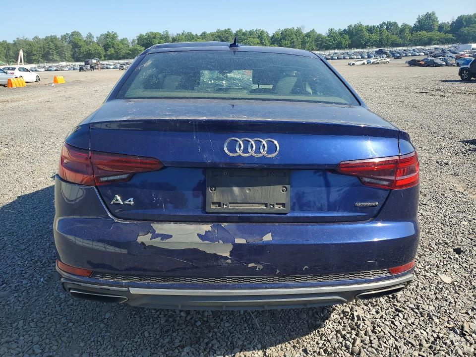 Aukcja sprzedaży 2019 Audi A4, vin: WAUDNAF41KA106292, numer aukcji: 59148326