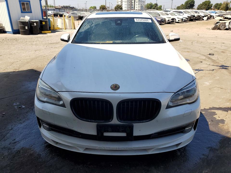 63345686 :رقم المزاد ، WBAYE8C55FD136598 vin ، 2015 Bmw Alpina B7 مزاد بيع