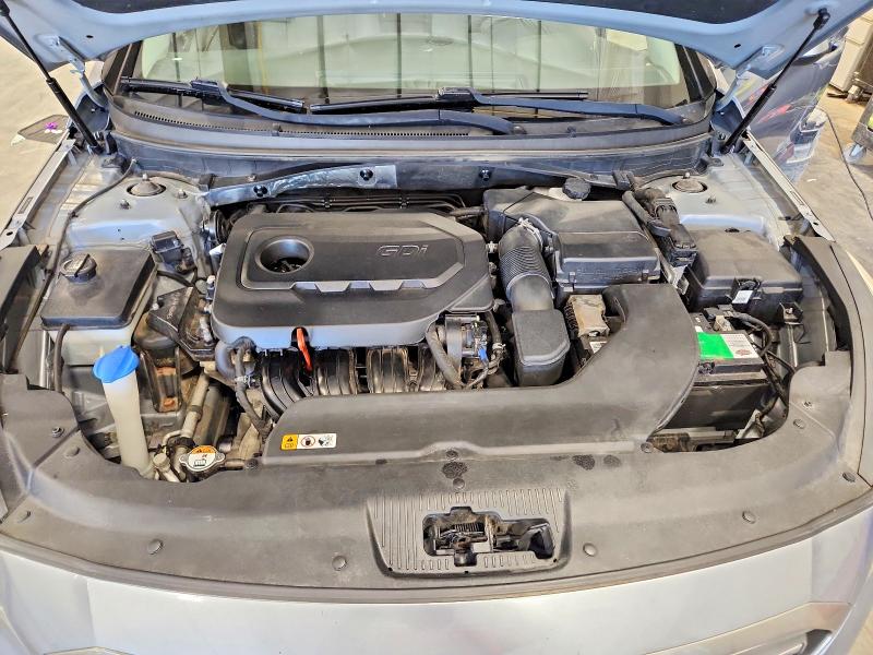 59645856 :رقم المزاد ، 5NPE24AF0HH445105 vin ، 2017 Hyundai Sonata مزاد بيع