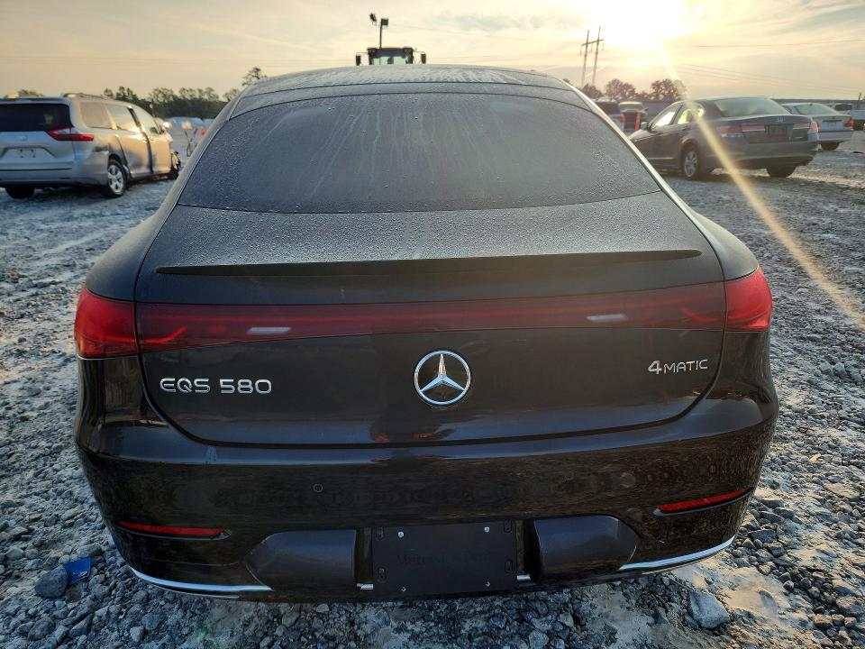 2022 Mercedes-benz Eqs Sedan მანქანა იყიდება აუქციონზე, vin: W1KCG4EB9NA001911, აუქციონის ნომერი: 63374156