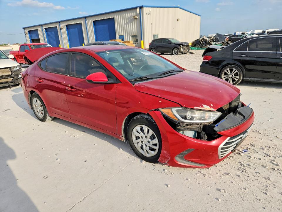 2017 Hyundai Elantra მანქანა იყიდება აუქციონზე, vin: KMHD74LF8HU189405, აუქციონის ნომერი: 62457276