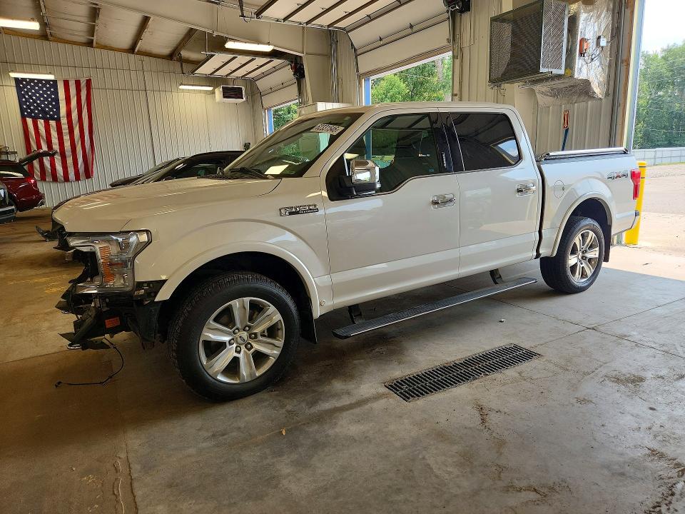 Продаж на аукціоні авто 2018 Ford F150, vin: 1FTEW1EG5JFA31890, номер лоту: 62331546
