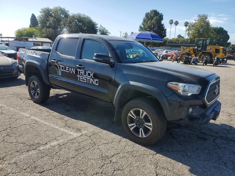 Продаж на аукціоні авто 2019 Toyota Tacoma, vin: 3TMCZ5AN3KM197188, номер лоту: 62701756