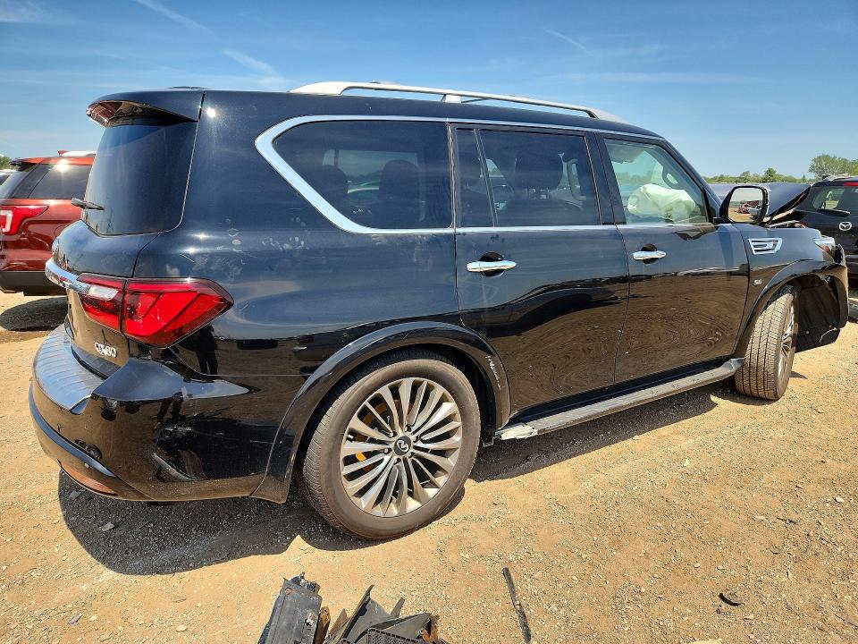 2019 Infiniti Qx80 მანქანა იყიდება აუქციონზე, vin: JN8AZ2NE3K9228040, აუქციონის ნომერი: 63295326