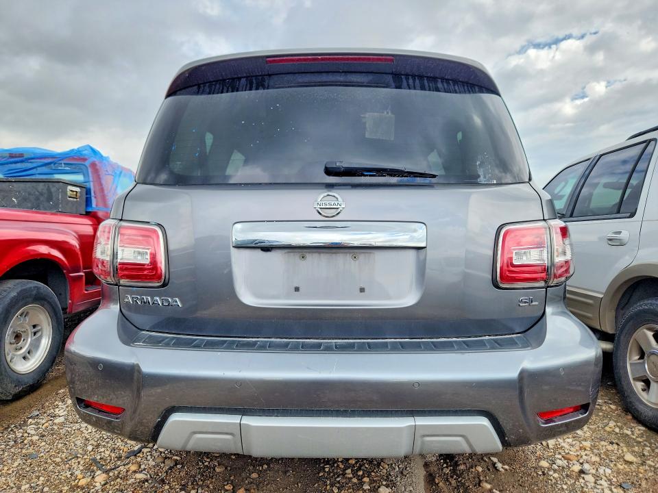 2017 Nissan Armada მანქანა იყიდება აუქციონზე, vin: JN8AY2ND8H9003664, აუქციონის ნომერი: 60056686