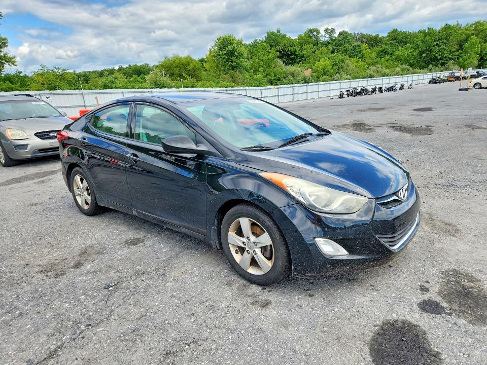 63291246 :رقم المزاد ، 5NPDH4AE0DH401536 vin ، 2013 Hyundai Elantra مزاد بيع