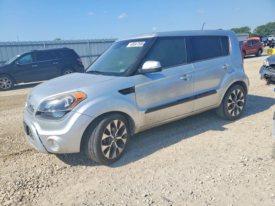 60047586 :رقم المزاد ، KNDJT2A69C7426551 vin ، 2012 Kia Soul مزاد بيع