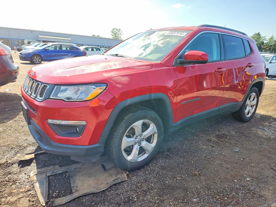 Продажа на аукционе авто 2019 Jeep Compass, vin: 3C4NJDBB4KT734199, номер лота: 59687916