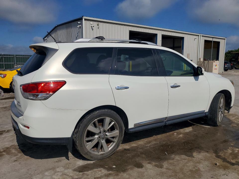 2014 Nissan Pathfinder მანქანა იყიდება აუქციონზე, vin: 5N1AR2MM5EC619424, აუქციონის ნომერი: 61939906