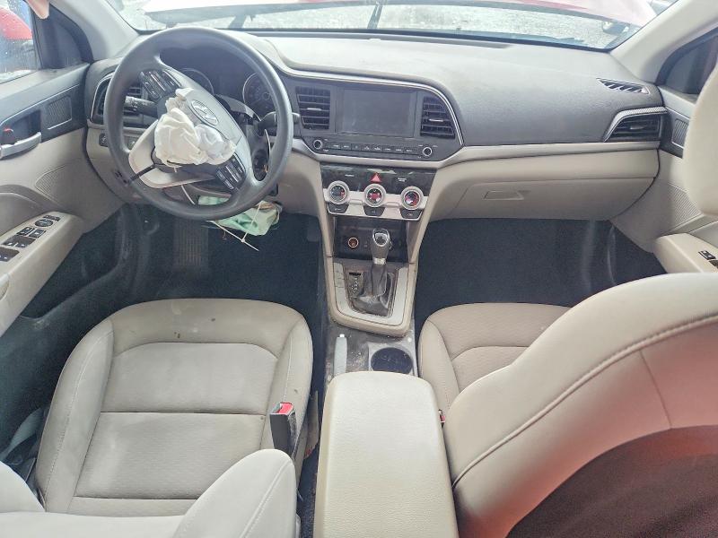 61548816 :رقم المزاد ، KMHD84LF6KU770339 vin ، 2019 Hyundai Elantra مزاد بيع