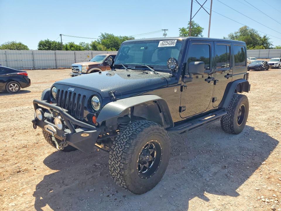 62254366 :رقم المزاد ، 1C4BJWDG2DL553222 vin ، 2013 Jeep Wrangler Unlimited مزاد بيع