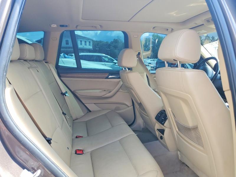 Aukcja sprzedaży 2013 Bmw X3, vin: 5UXWX9C51D0A19522, numer aukcji: 63289196
