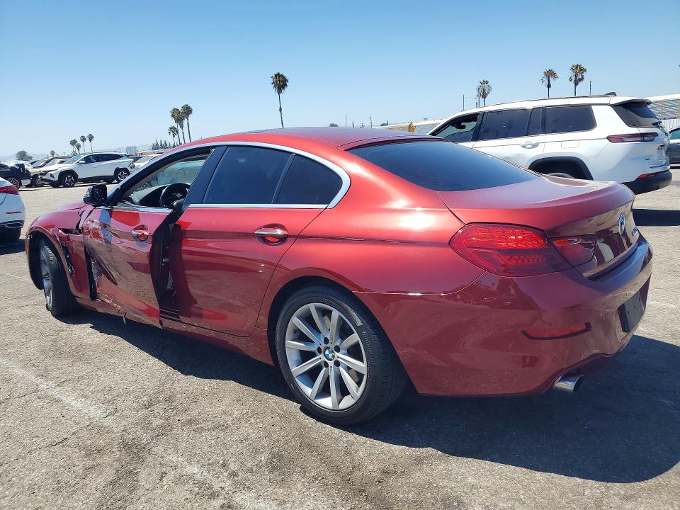 Aukcja sprzedaży 2015 Bmw 640, vin: WBA6A0C50FGB53783, numer aukcji: 60768556