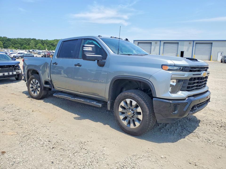 Продажа на аукционе авто 2025 Chevrolet Silverado, vin: 2GC4KME75S1193696, номер лота: 62241216