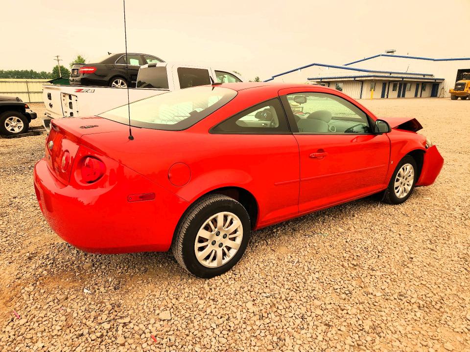 Продаж на аукціоні авто 2009 Chevrolet Cobalt, vin: 1G1AS18H497138362, номер лоту: 60795076