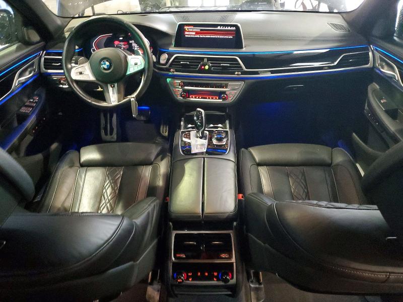 Aukcja sprzedaży 2022 Bmw 750, vin: WBA7U2C02NCH74671, numer aukcji: 61607816