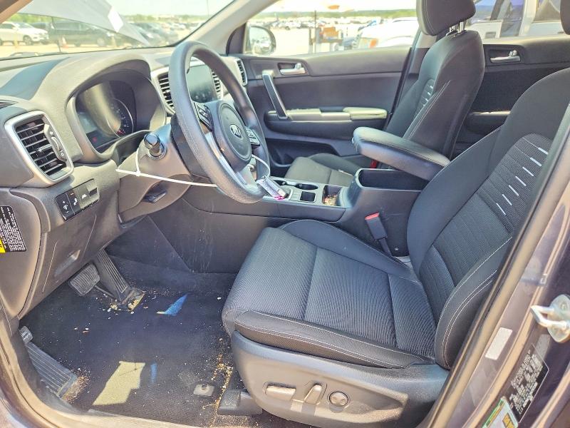 2022 Kia Sportage მანქანა იყიდება აუქციონზე, vin: KNDPMCACXN7971986, აუქციონის ნომერი: 59972296