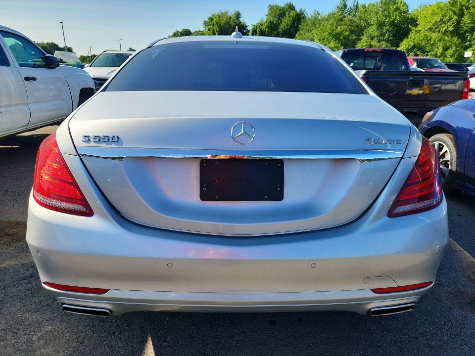2017 Mercedes-benz S მანქანა იყიდება აუქციონზე, vin: WDDUG8CB1HA338317, აუქციონის ნომერი: 62066316