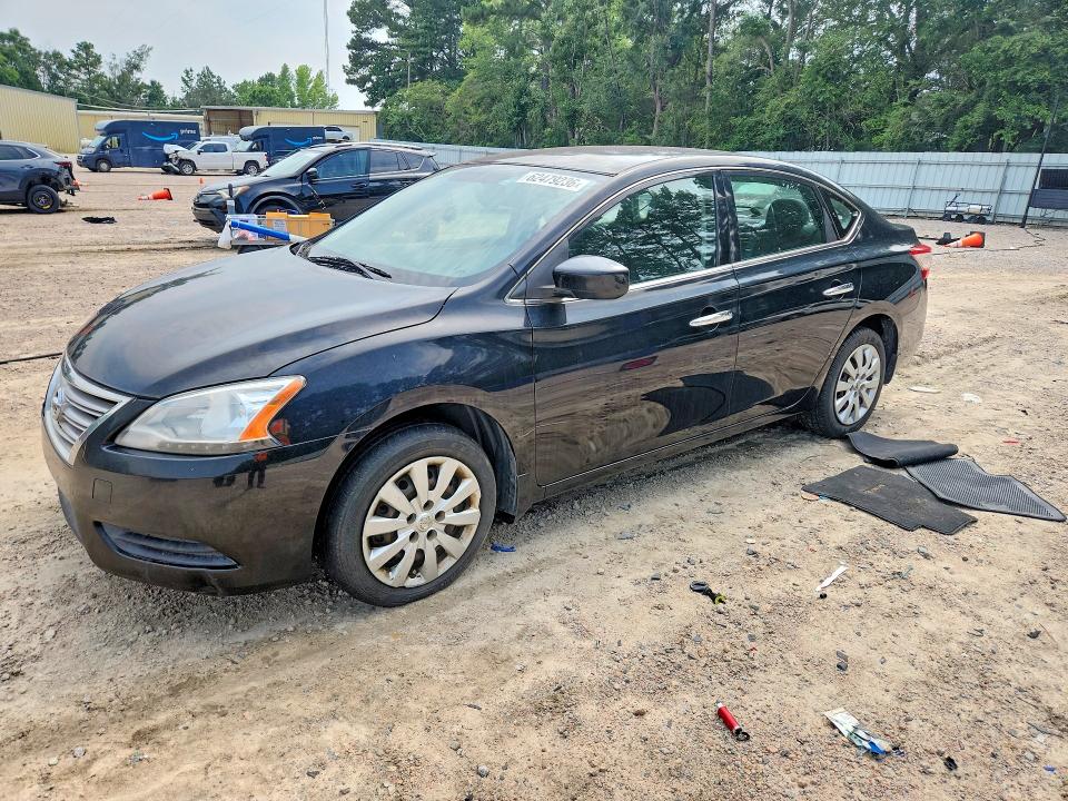 Продаж на аукціоні авто 2015 Nissan Sentra, vin: 3N1AB7APXFL691104, номер лоту: 62479236