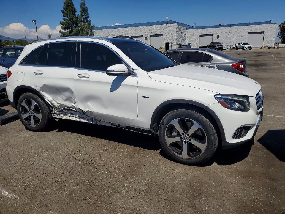 2019 Mercedes-benz Glc მანქანა იყიდება აუქციონზე, vin: WDC0G5EB0KF572845, აუქციონის ნომერი: 61234996