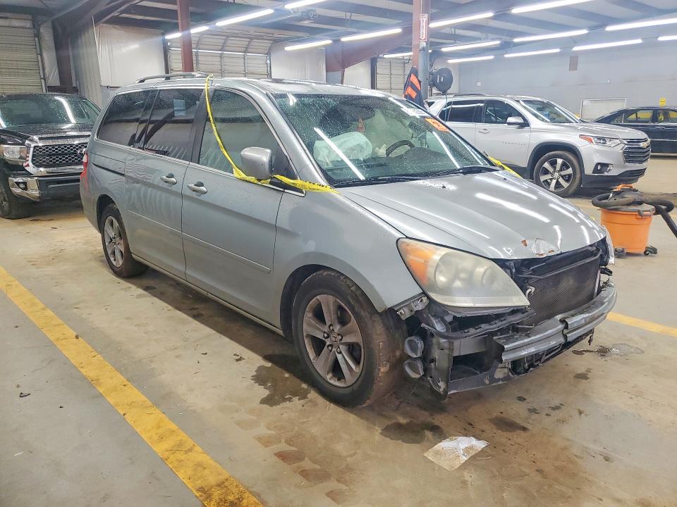 60660556 :رقم المزاد ، 5FNRL38857B027068 vin ، 2007 Honda Odyssey مزاد بيع