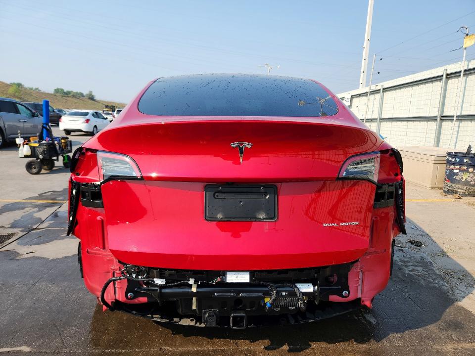 Продажа на аукционе авто 2023 Tesla Model Y, vin: 7SAYGAEE7PF866818, номер лота: 59139496
