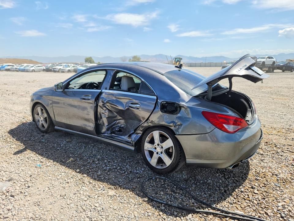 59639896 :رقم المزاد ، WDDSJ4GB8FN256537 vin ، 2015 Mercedes-benz Cla مزاد بيع