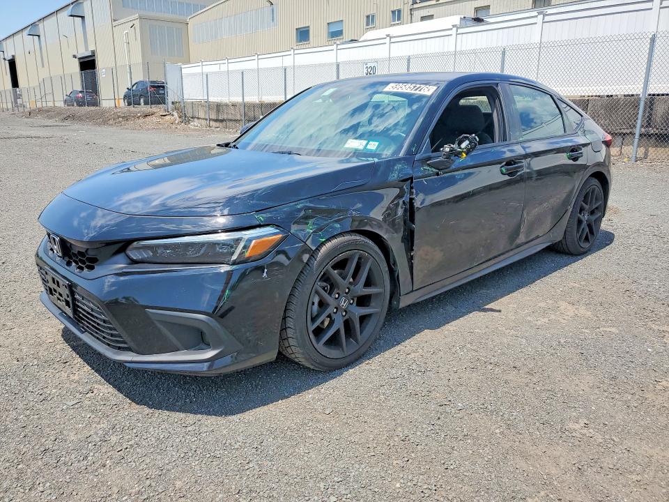 Продажа на аукционе авто 2024 Honda Civic, vin: 19XFL2H85RE035662, номер лота: 59585776