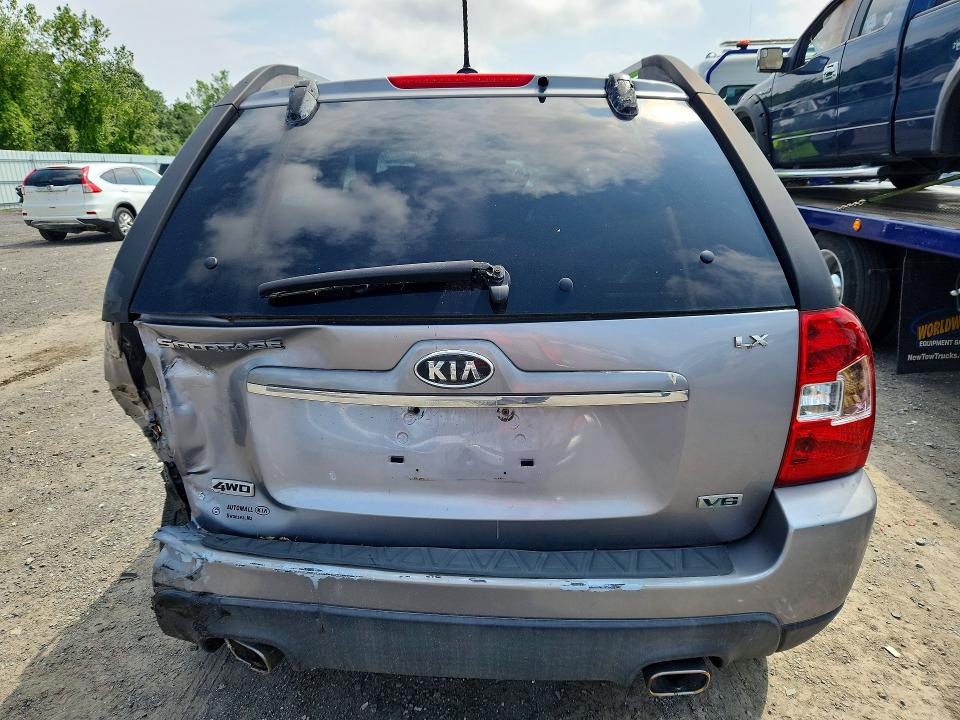 61674896 :رقم المزاد ، KNDJE723897593570 vin ، 2009 Kia Sportage مزاد بيع