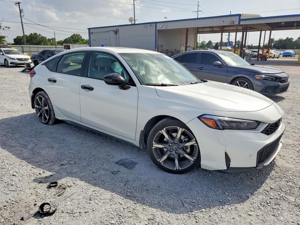 59745226 :رقم المزاد ، JHMFL4H93SX001177 vin ، 2025 Honda Civic مزاد بيع