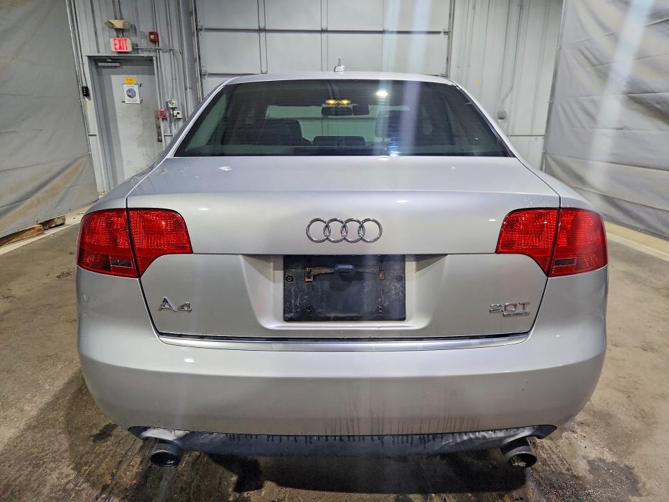 60275246 :رقم المزاد ، WAUDF78E67A136417 vin ، 2007 Audi A4 مزاد بيع