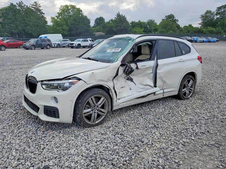 2017 Bmw X1 მანქანა იყიდება აუქციონზე, vin: WBXHU7C36H5H36418, აუქციონის ნომერი: 59374646