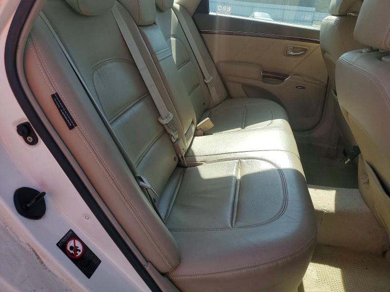 Aukcja sprzedaży 2006 Hyundai Azera, vin: KMHFC46F66A108271, numer aukcji: 85630965