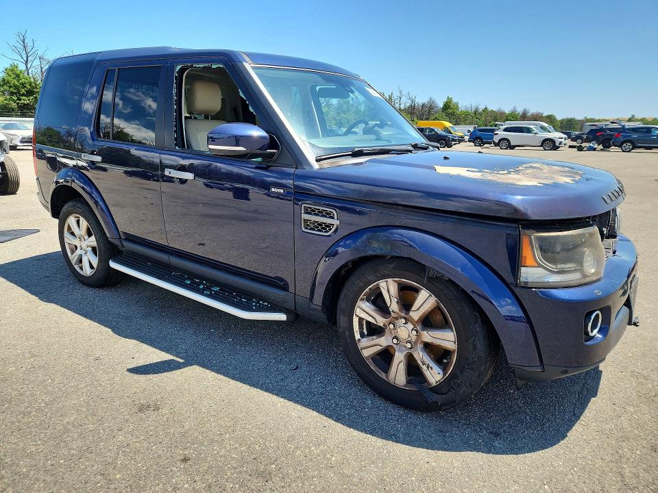 2015 Land Rover Lr4 მანქანა იყიდება აუქციონზე, vin: SALAG2V61FA749006, აუქციონის ნომერი: 60361166