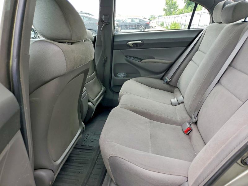 62829186 :رقم المزاد ، 2HGFA16517H102110 vin ، 2007 Honda Civic مزاد بيع