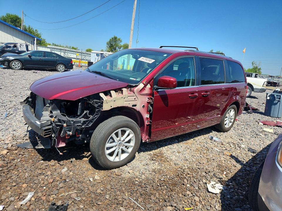 59799396 :رقم المزاد ، 2C4RDGCG5JR157821 vin ، 2018 Dodge Grand Caravan مزاد بيع
